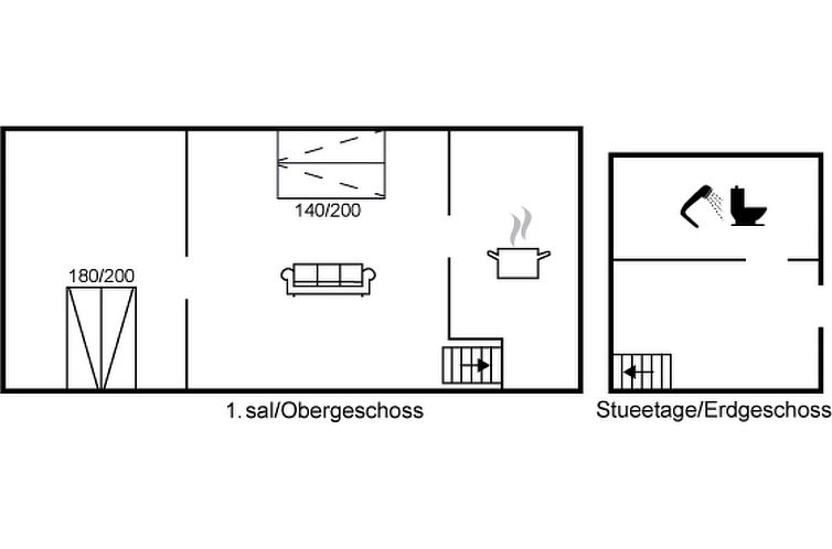 Appartement "Riitta" - 250m from the sea