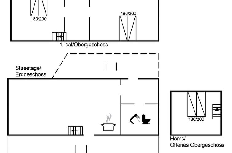 Vakantiehuis "Bena" - 2km from the sea