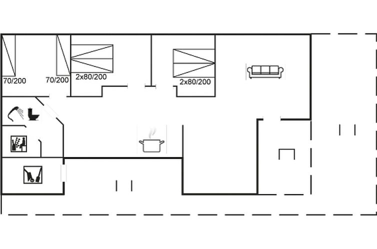 Vakantiehuis "Zoya" - 300m from the sea