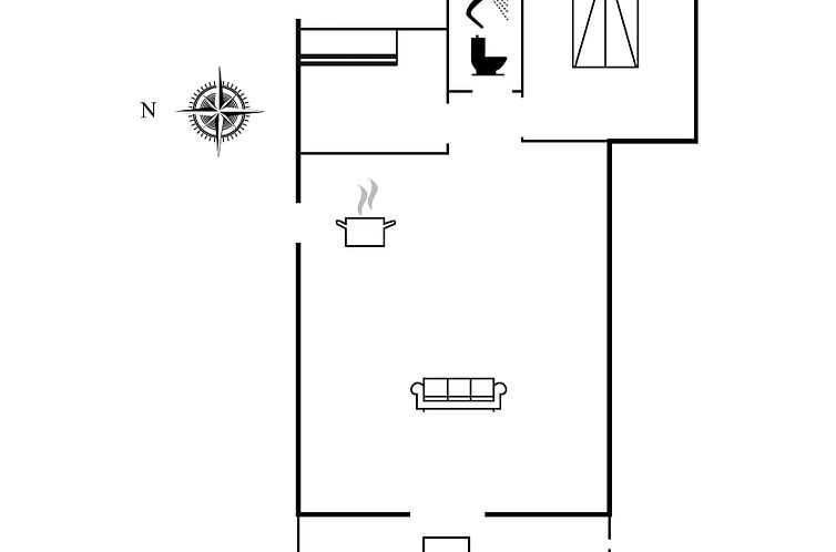 Vakantiehuis "Awa" - 800m from the sea