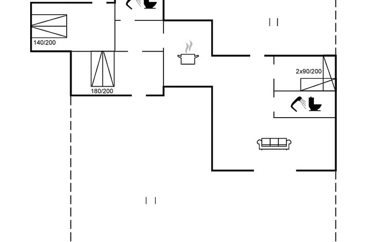 Vakantiehuis "Algeth" - 350m from the sea