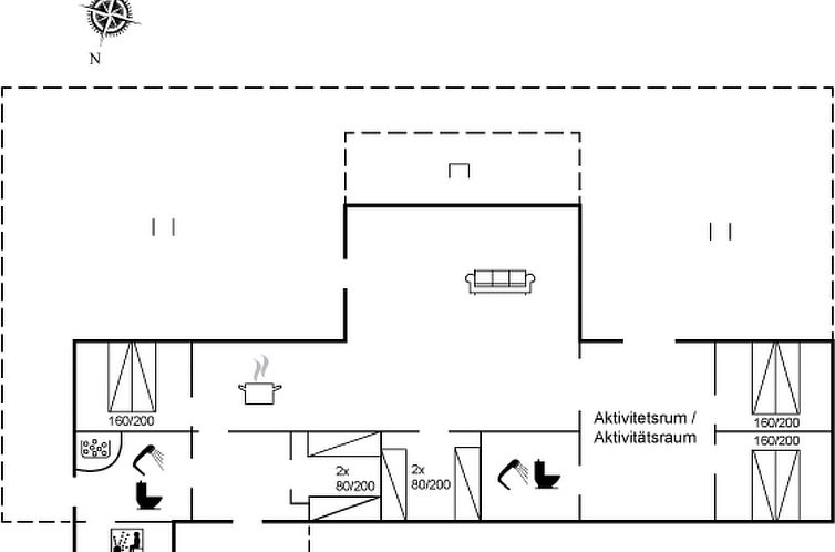 Vakantiehuis "Eliz" - 800m from the sea