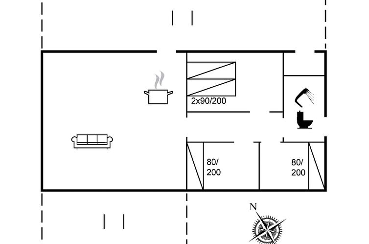 Vakantiehuis "Vasil" - 1.2km from the sea