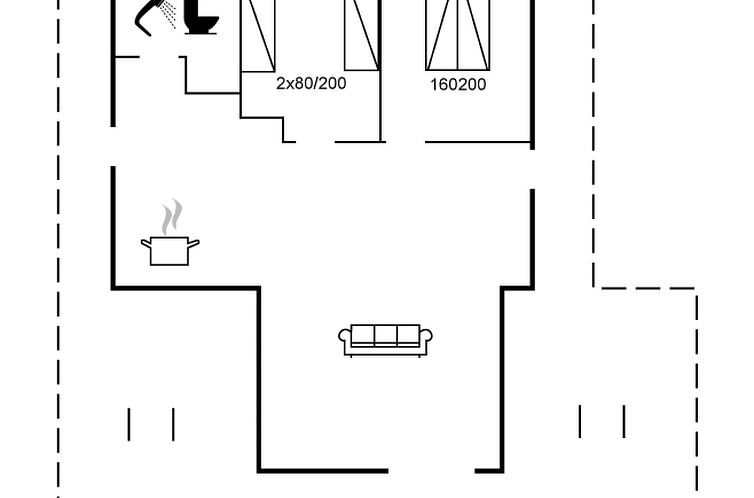 Vakantiehuis "Reinke" - 450m from the sea