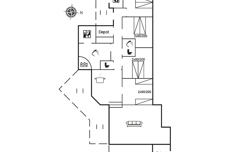 Vakantiehuis "Sylvia" - 900m from the sea