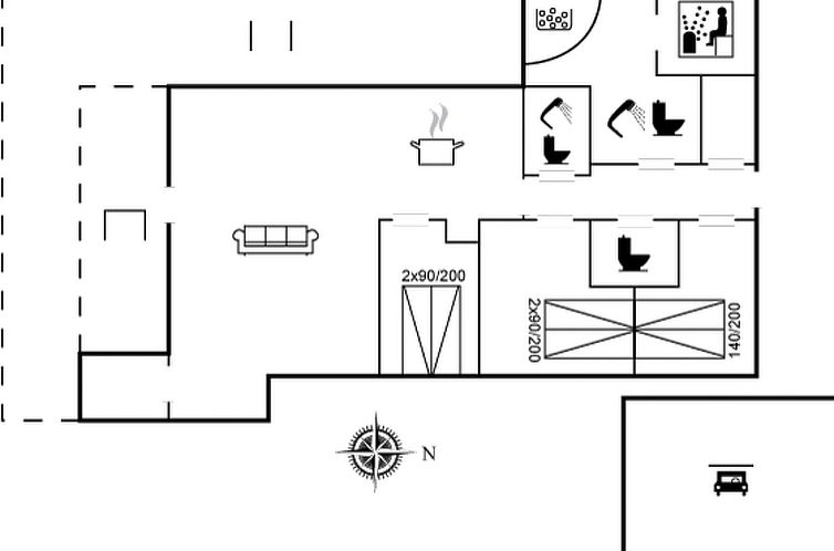 Vakantiehuis "Aimo" - 300m from the sea
