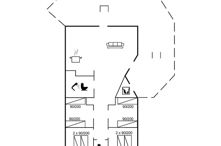 Vakantiehuis "Botolphus" - 20m from the sea
