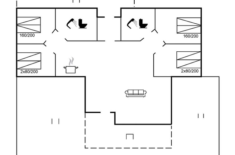 Vakantiehuis "Widerik" - 260m from the sea