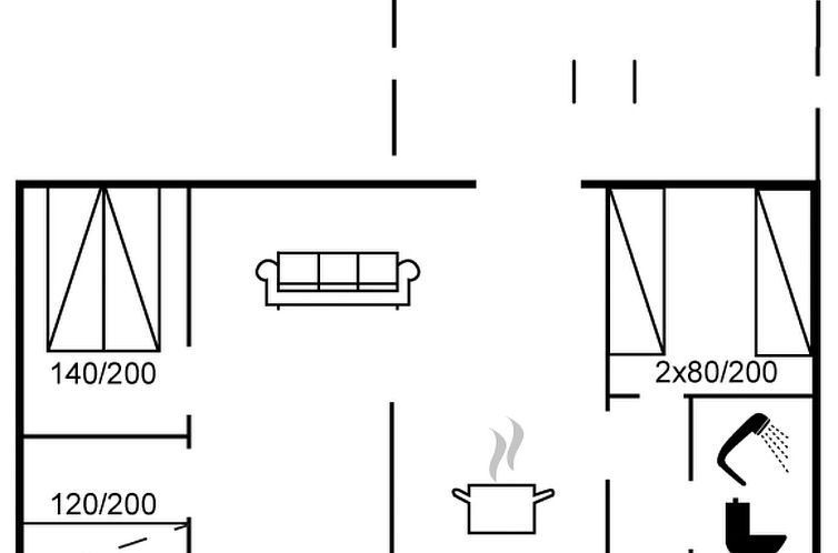 Vakantiehuis "Zekine" - 200m from the sea