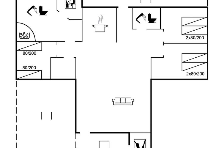 Vakantiehuis "Ellynor" - 600m from the sea