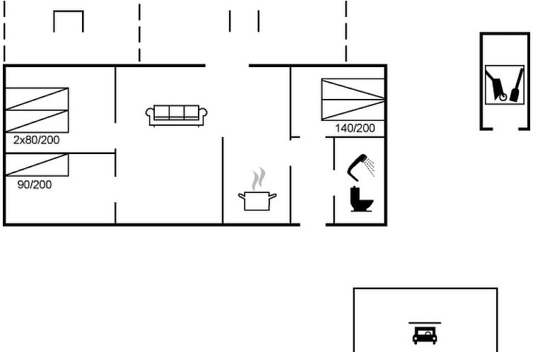 Vakantiehuis "Smilla" - 300m from the sea