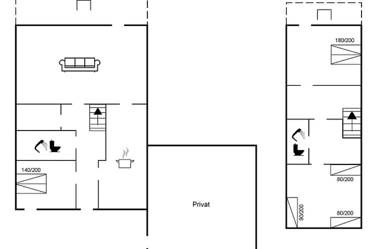 Vakantiehuis "Hildegunda" - 280m from the sea