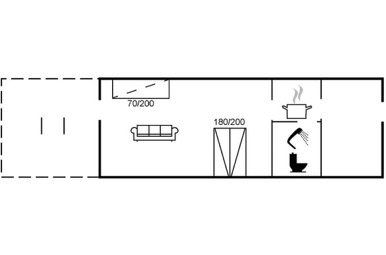 Appartement "Bengta" - 250m from the sea