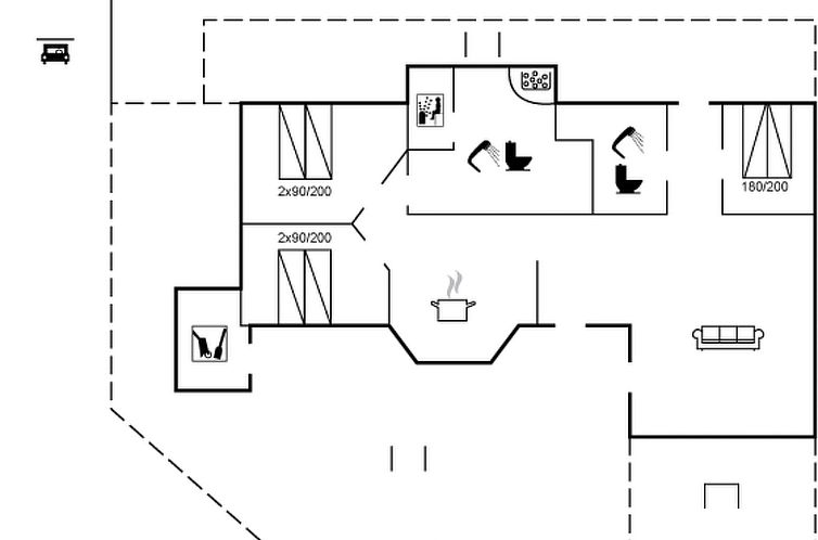 Vakantiehuis "Edna" - 500m from the sea