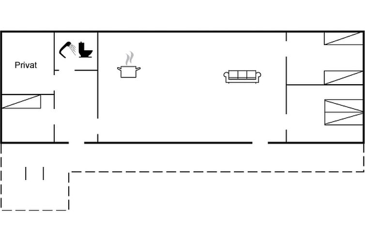 Vakantiehuis "Héléne" - 2.4km from the sea