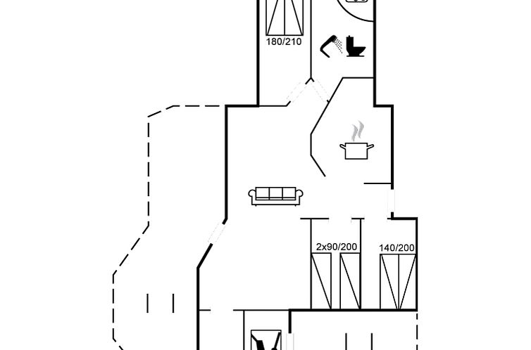 Vakantiehuis "Gertruda" - 220m from the sea