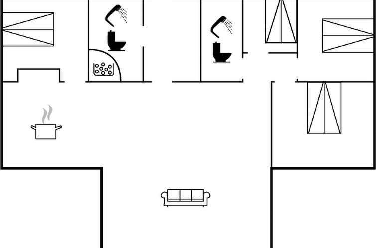 Vakantiehuis "Tove" - 350m from the sea