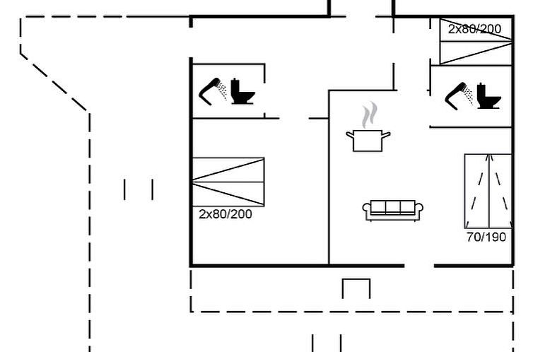 Appartement "Answald" - 6km from the sea