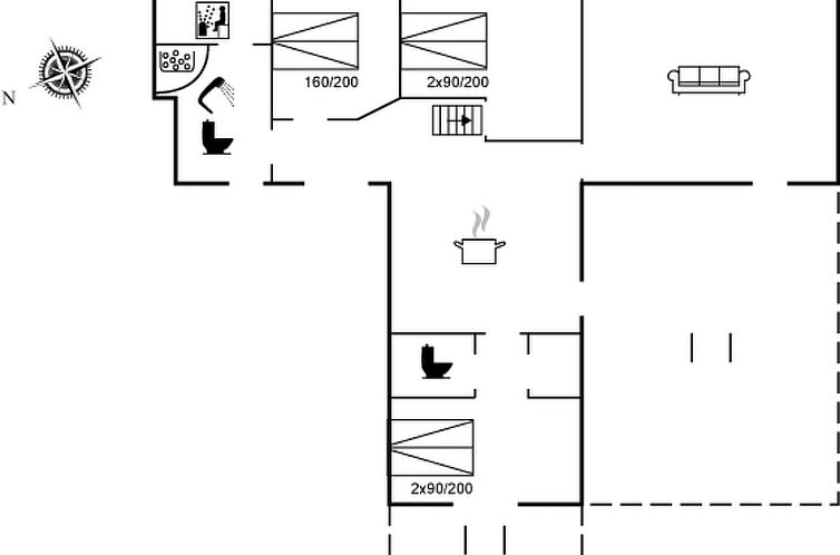 Vakantiehuis "Sylvie" - 400m from the sea