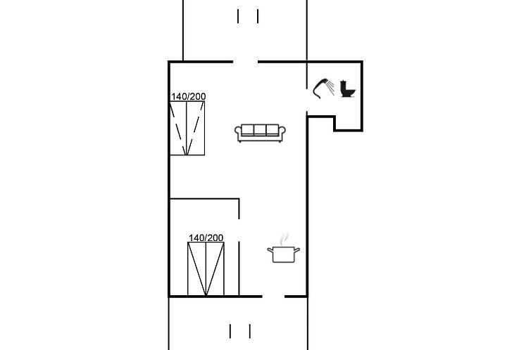 Appartement "Lutz" - 6km from the sea