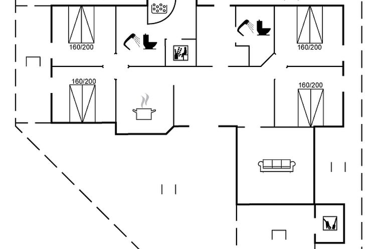 Vakantiehuis "Kajsa" - 50m from the sea