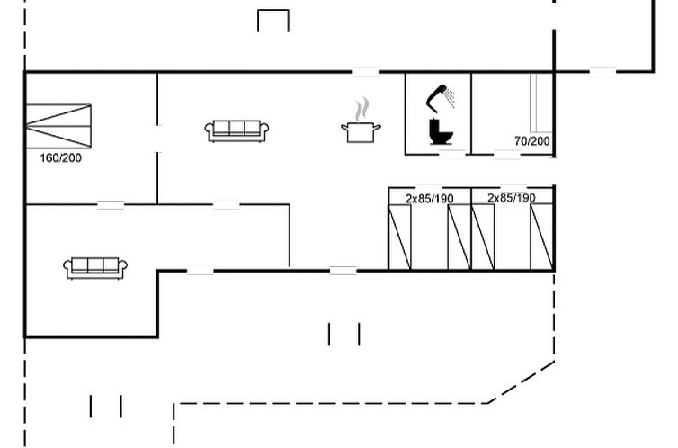 Vakantiehuis "Gudmand" - 600m from the sea