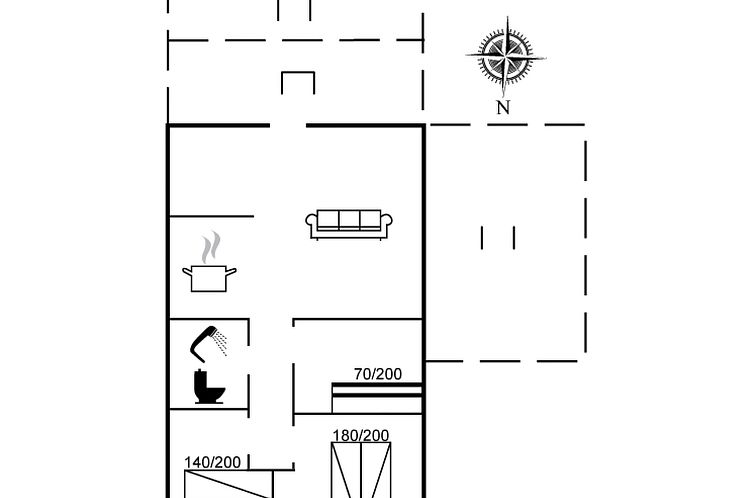 Vakantiehuis "Eeske" - 800m from the sea