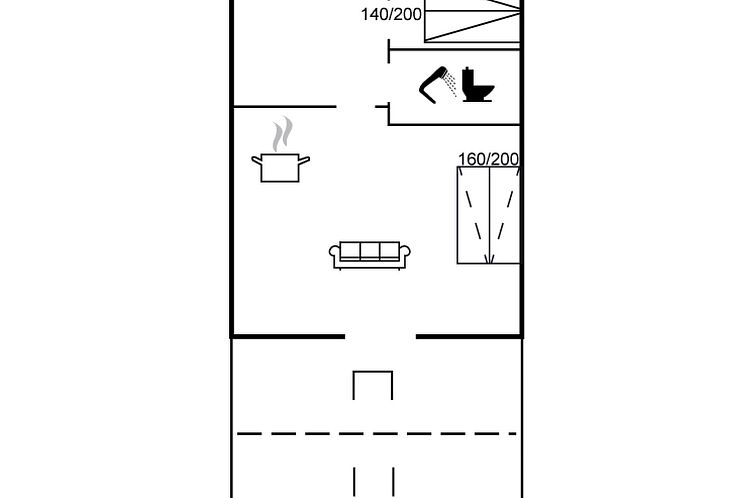 Appartement "Esbern" - 6km from the sea
