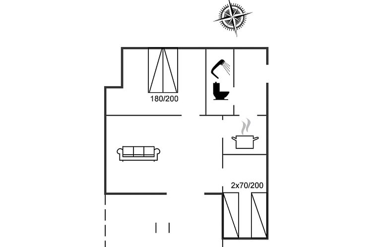 Vakantiehuis "Heikki" - 700m from the sea