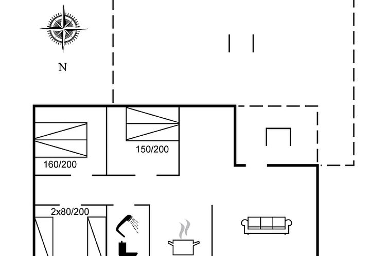 Vakantiehuis "Malou" - 350m from the sea