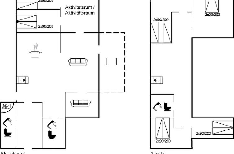 Vakantiehuis "Ieva" - 3.9km from the sea