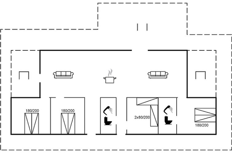 Vakantiehuis "Gonne" - 350m from the sea