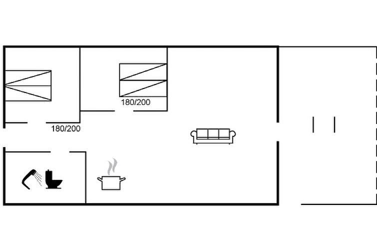 Vakantiehuis "Hilje" - 350m from the sea