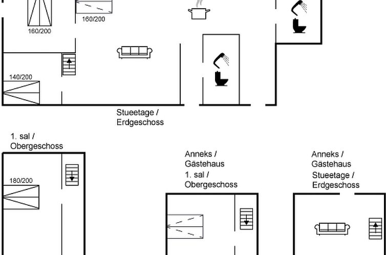 Vakantiehuis "Hansen" - 5.2km from the sea