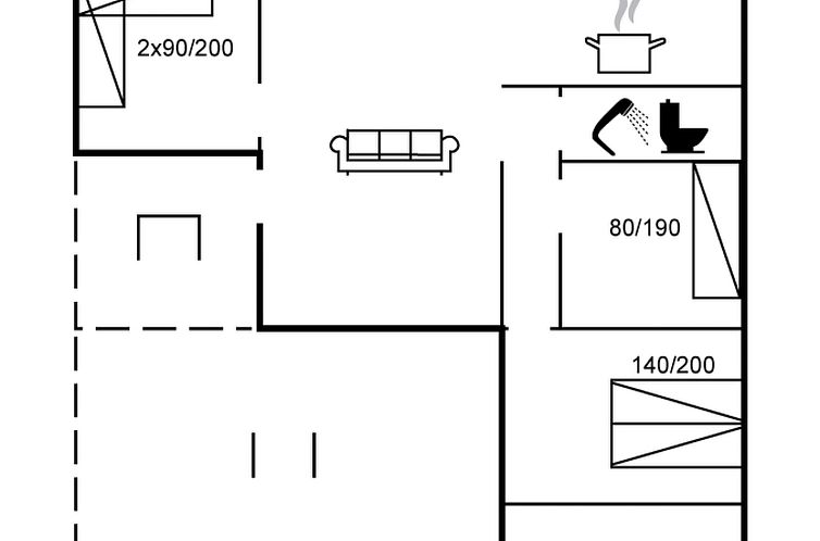Vakantiehuis "Pisana" - 300m from the sea