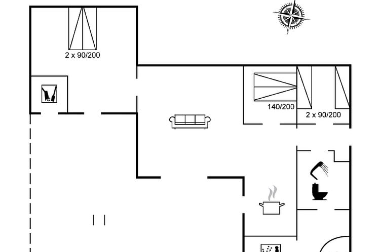 Vakantiehuis "Elona" - 950m from the sea