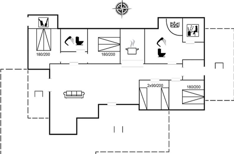 Vakantiehuis "Nikoletta" - 250m from the sea