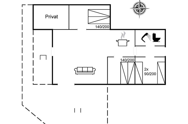 Vakantiehuis "Essi" - 300m from the sea