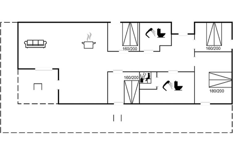 Vakantiehuis "Oke" - 350m from the sea