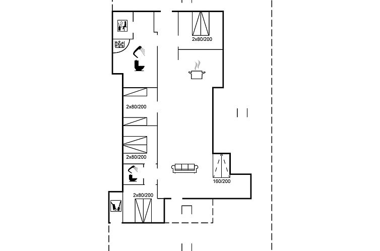 Vakantiehuis "Rudolf" - 400m from the sea