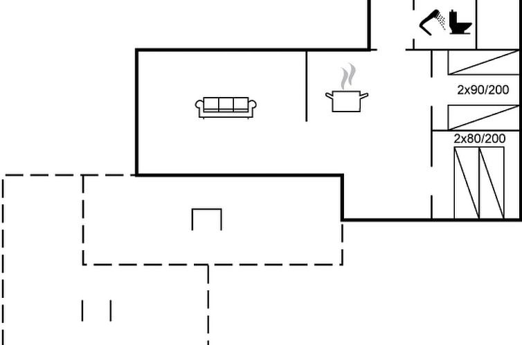 Vakantiehuis "Betti" - 700m from the sea