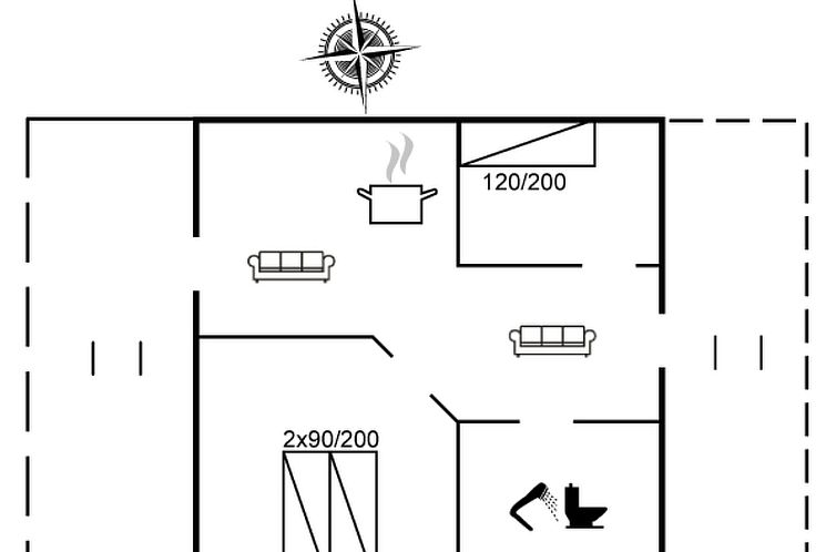 Appartement "Hinrich" - 4.5km from the sea