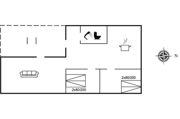 Vakantiehuis "Adde" - 150m from the sea