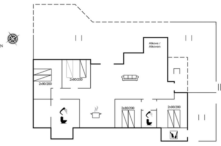 Vakantiehuis "Vamika" - 300m from the sea