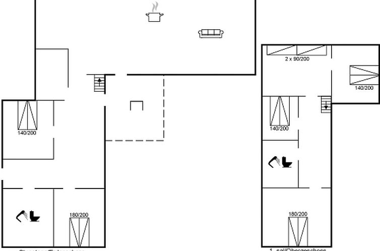 Vakantiehuis "Aulikki" - 2km from the sea