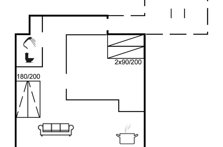 Appartement "Anabella" - 6km from the sea
