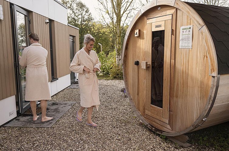 Parklodge met hottub & sauna | Hondenhek | 4 pers