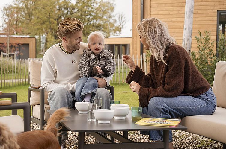 Parklodge met hottub & sauna | Hondenhek | 4 pers