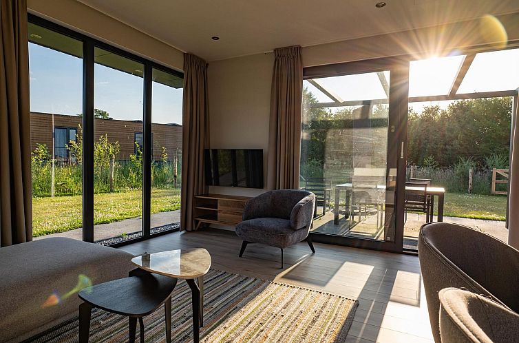 Parklodge met hottub & sauna | Hondenhek | 4 pers