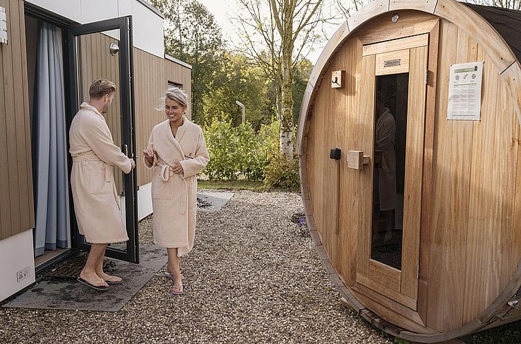 Parklodge met hottub & sauna | Hondenhek | 6 pers